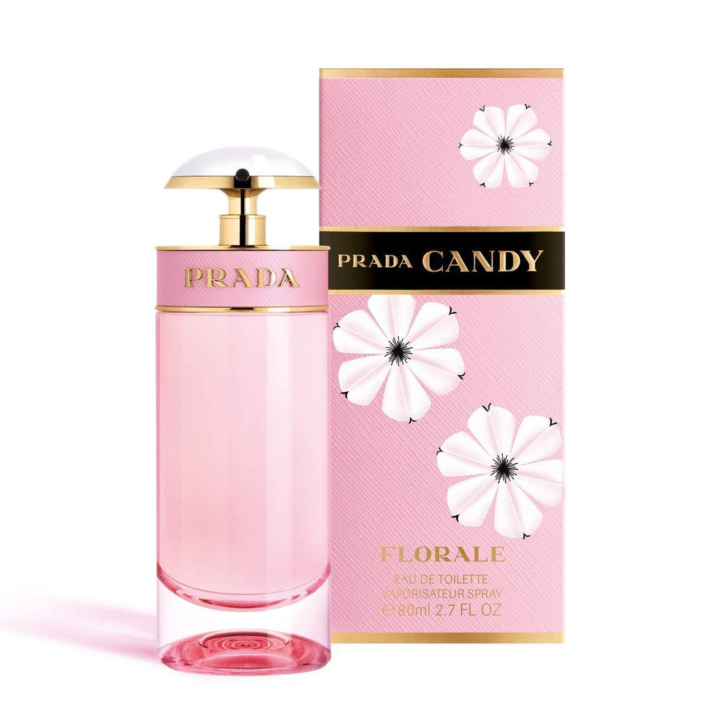 Prada Candy Florale Eau de Toilette Spray 2.7 oz for Women | Prada Fragrance