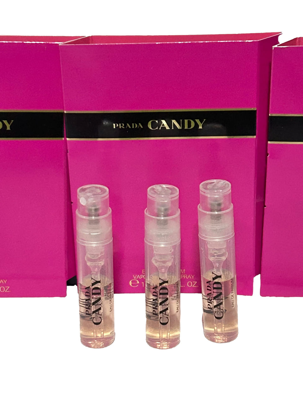 Prada Candy Sample EDP Vial 1.2 ml — Women’s Fragrance | Prada