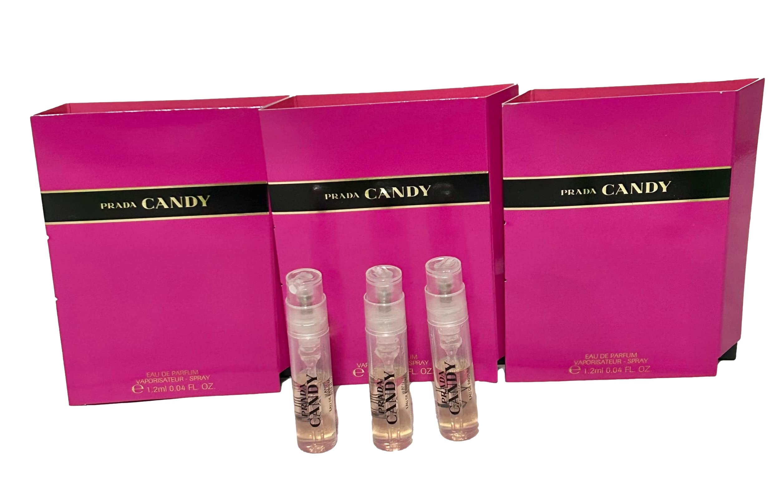 Prada Candy Sample EDP Vial 1.2 ml — Women’s Fragrance | Prada