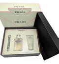 Prada Infusion Iris Gift Set – EDP, Body Lotion & Travel Mini