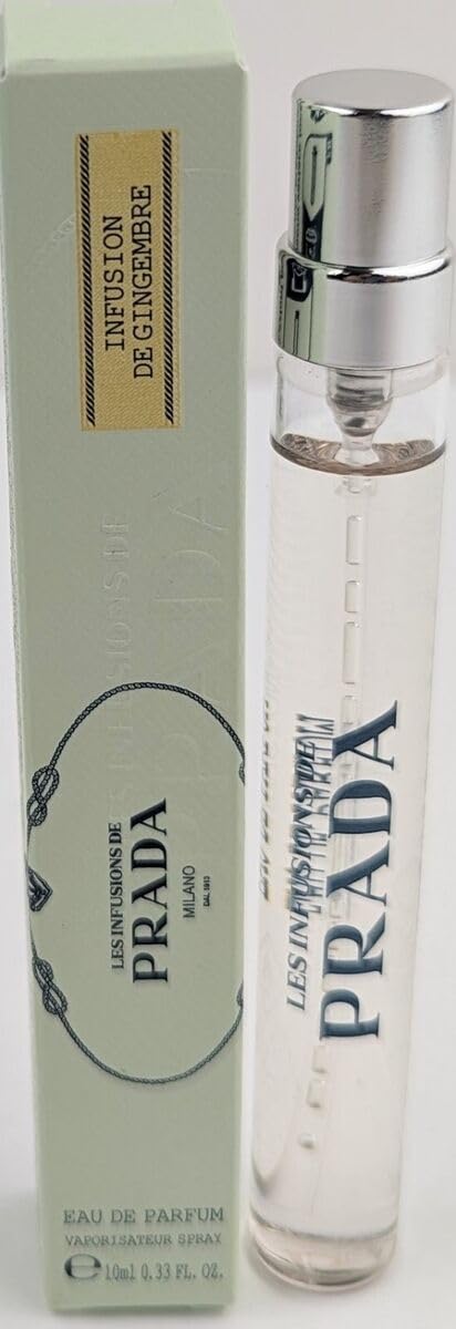 Prada Les Infusions Ginger EDP Travel Size 10ml – Citrus & Woody Scent