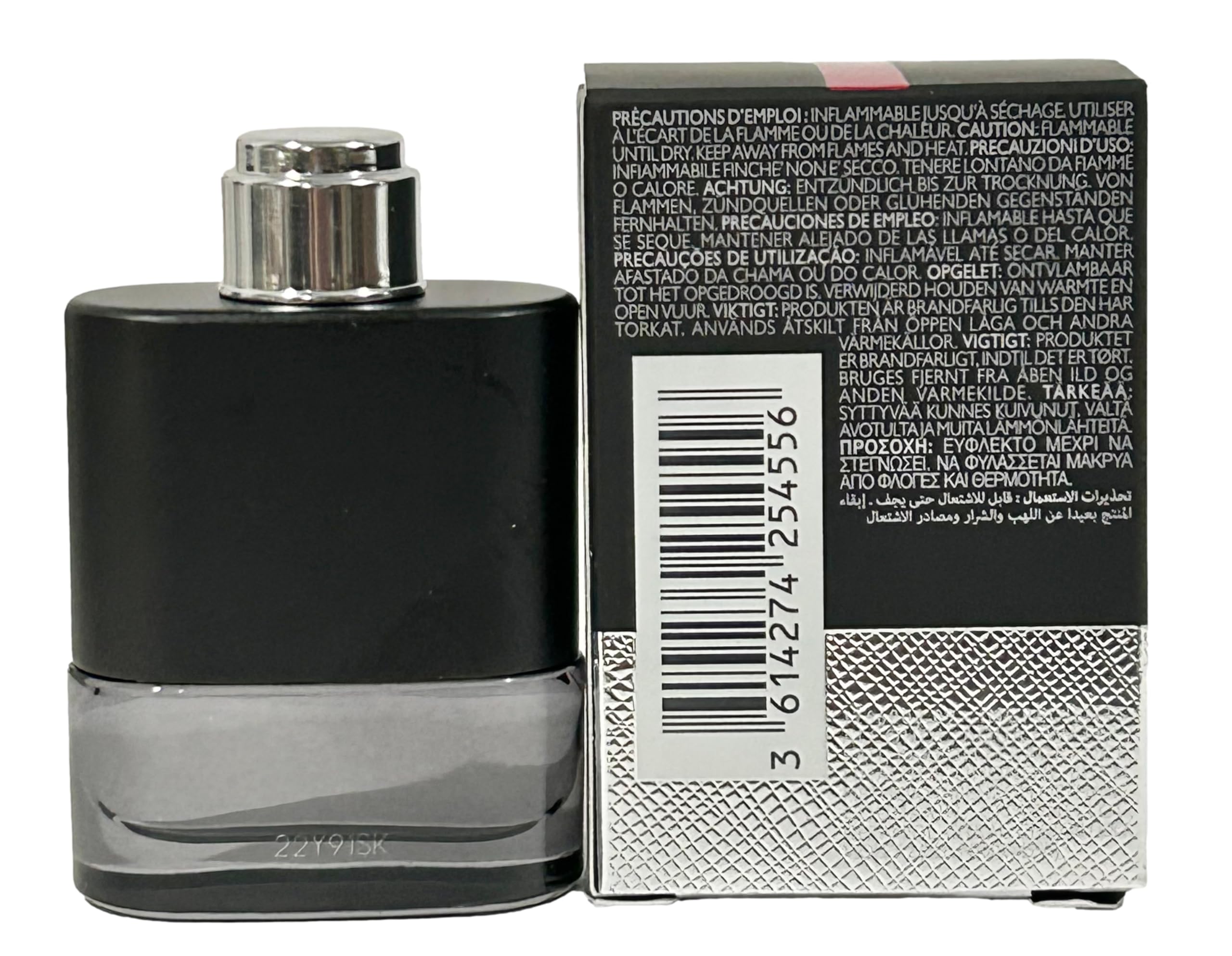 Prada Luna Rossa Carbon Pour Homme Mini EDT 9 ml – Travel-Size Fragrance