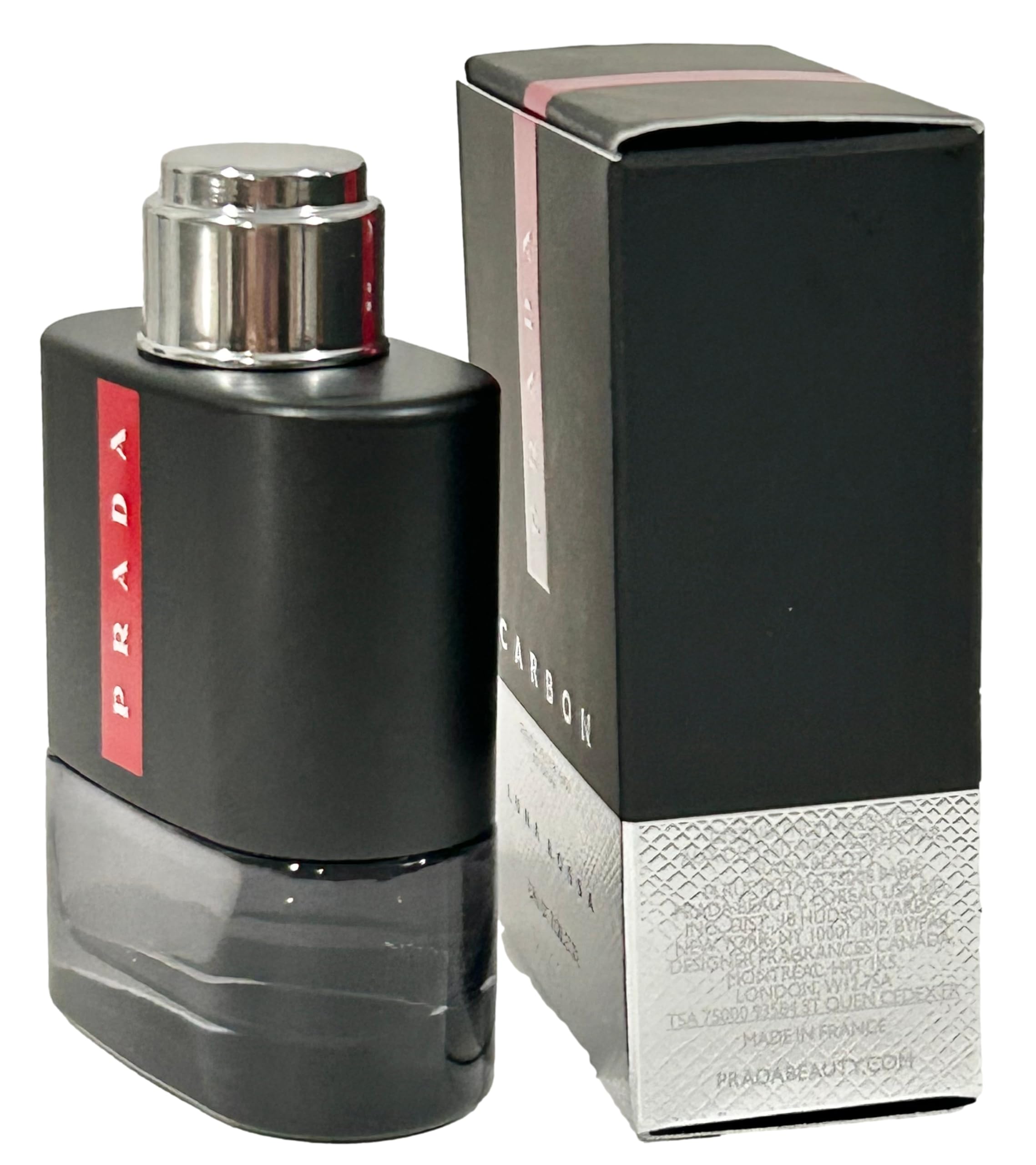 Prada Luna Rossa Carbon Pour Homme Mini EDT 9 ml – Travel-Size Fragrance