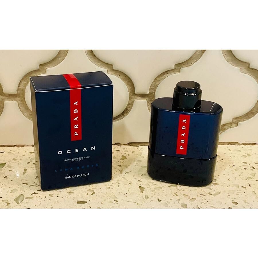 Prada Luna Rossa Ocean EDP Mini 9ml | Travel-Size Men’s Fragrance