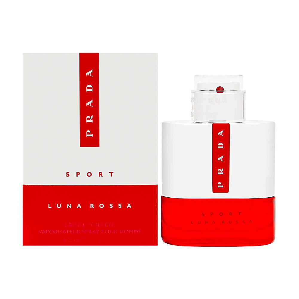 Prada Luna Rossa Sport Eau de Toilette Spray – 1.7 oz | Fresh, Sporty Fragrance by Prada