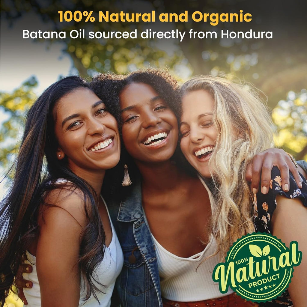 Praiasol Batana Oil for Hair Growth – Dr. Sebi Inspired Organic Honduran Batana Oil