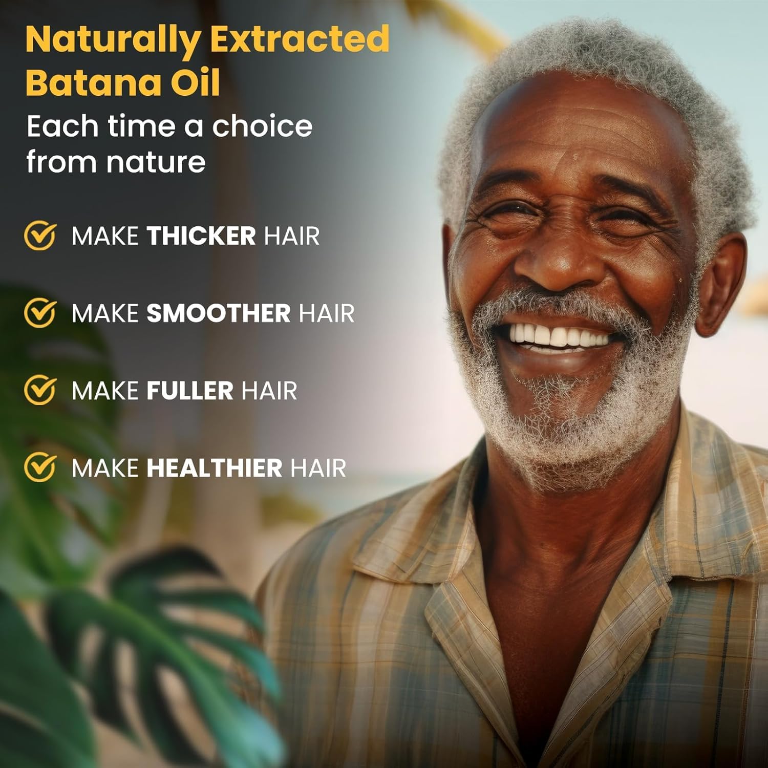 Praiasol Batana Oil for Hair Growth – Dr. Sebi Inspired Organic Honduran Batana Oil