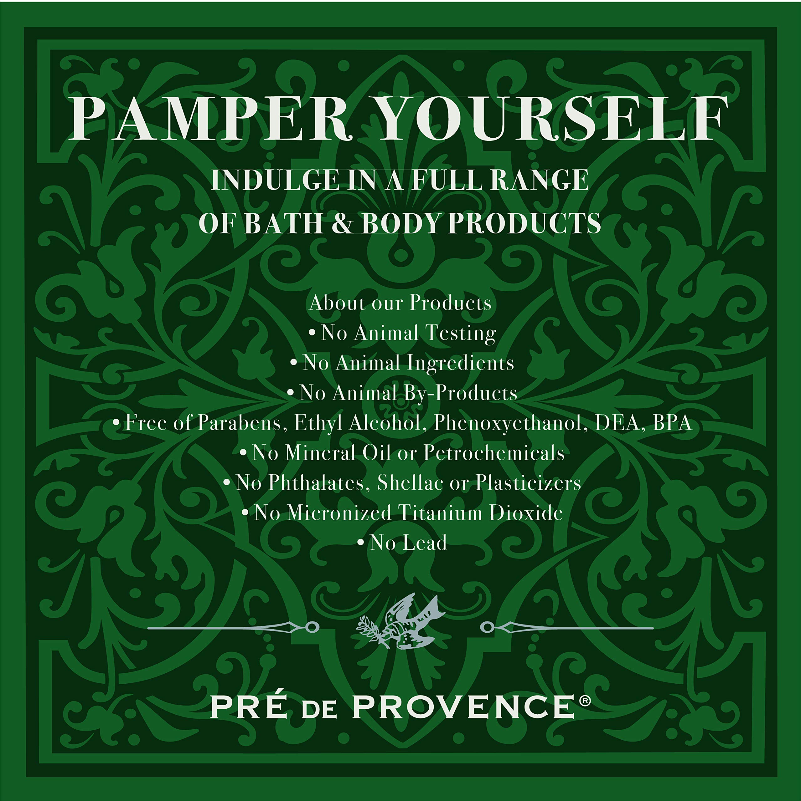 Pre de Provence Bergamot and Thyme Men's Fragrance Collection - Body Lotion 250 ml