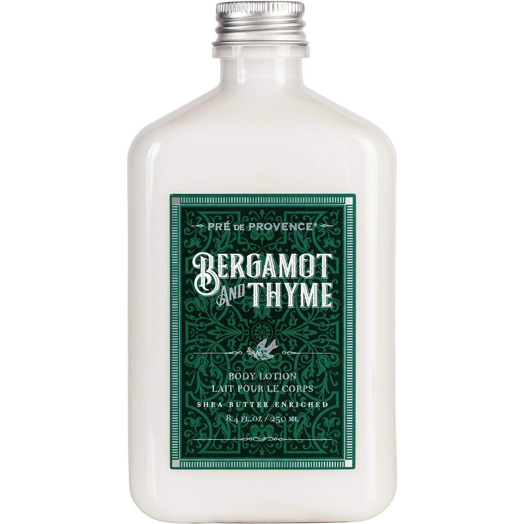 Pre de Provence Bergamot and Thyme Men's Fragrance Collection - Body Lotion 250 ml