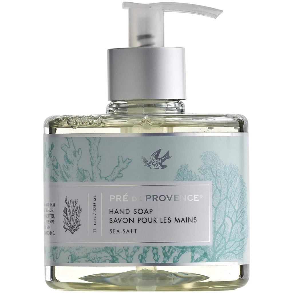 Pre de Provence Collection Liquid Hand Soap – Sea Salt, Shea Butter & Vitamin E