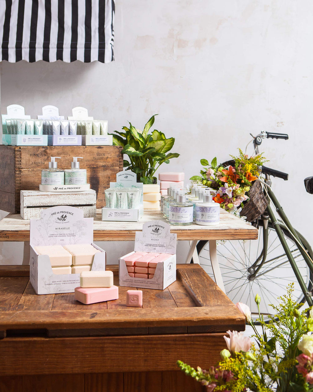 Pre de Provence Collection Liquid Hand Soap – Sea Salt, Shea Butter & Vitamin E