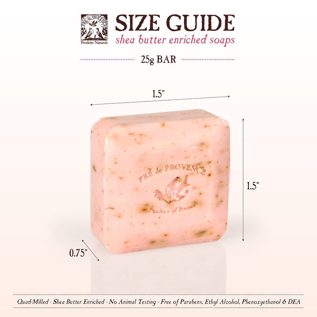 Pre de Provence Luxury Box of Guest Gift Soap (9-Scent Set) – 9 x 25g