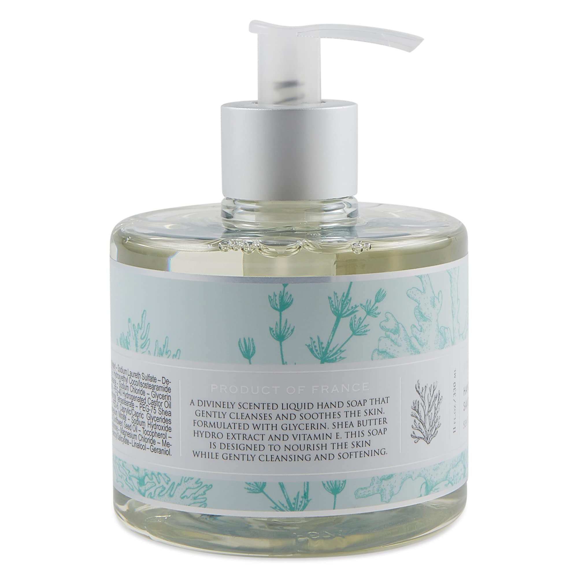 Pre de Provence Collection Liquid Hand Soap – Sea Salt, Shea Butter & Vitamin E