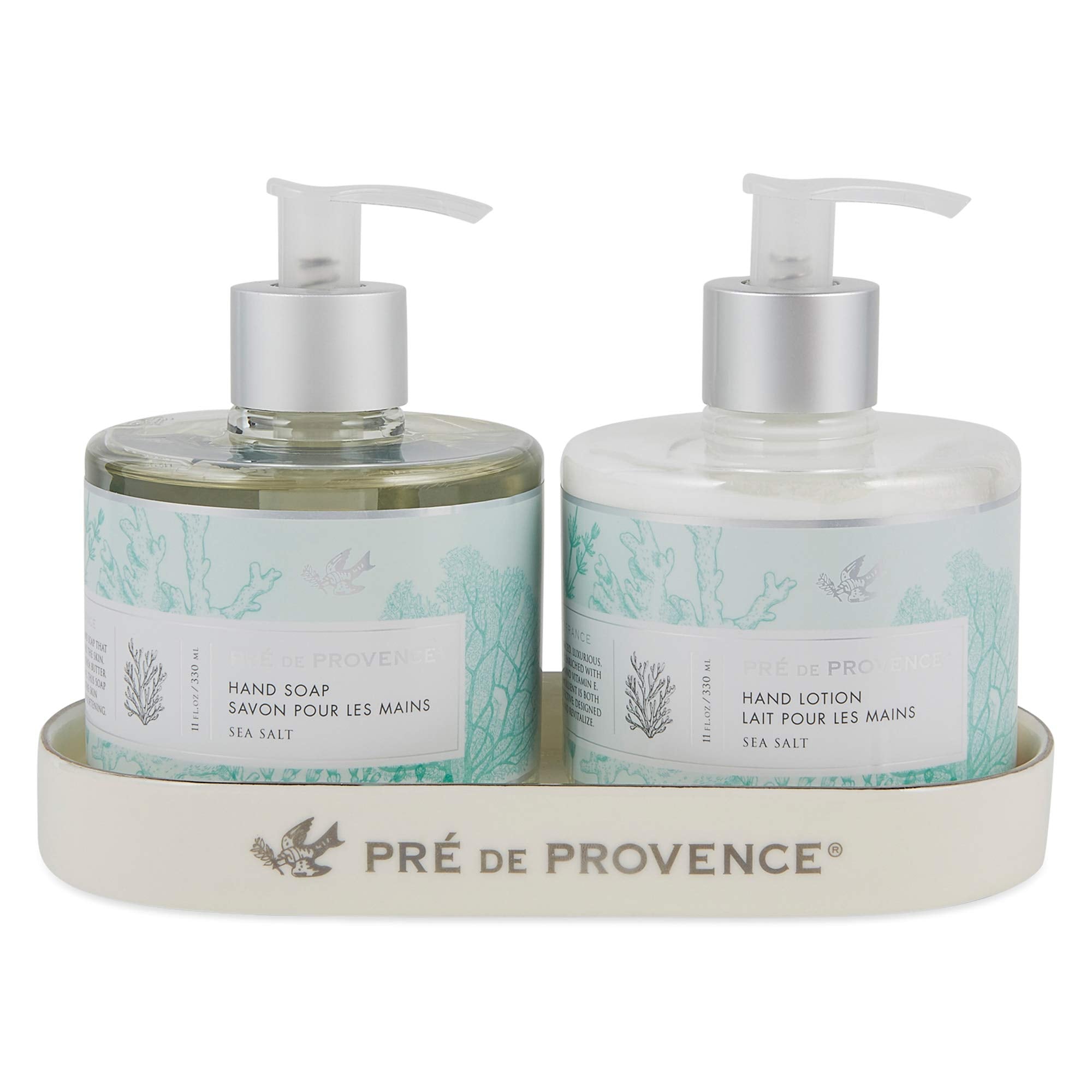 Pre de Provence Collection Liquid Hand Soap – Sea Salt, Shea Butter & Vitamin E