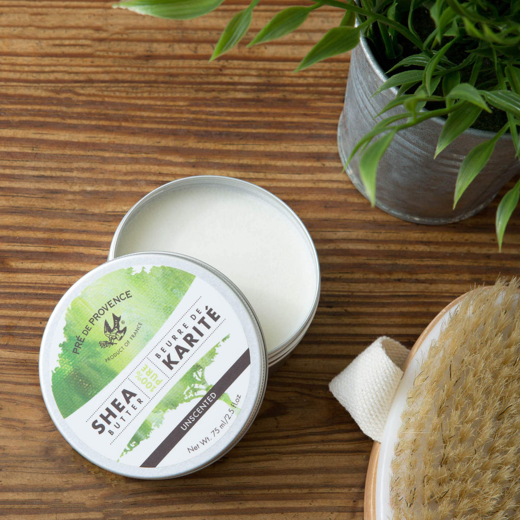 Pre de Provence Enriched Shea Butter Soap Bar – Soothing Moisturizing, 20% Pure Shea Butter