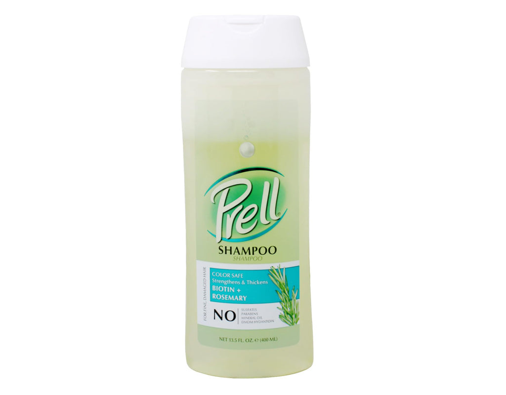 Prell Biotin + Rosemary Color-Safe Shampoo for Fine, Damaged Hair — 3-Pack, 13.5 fl oz