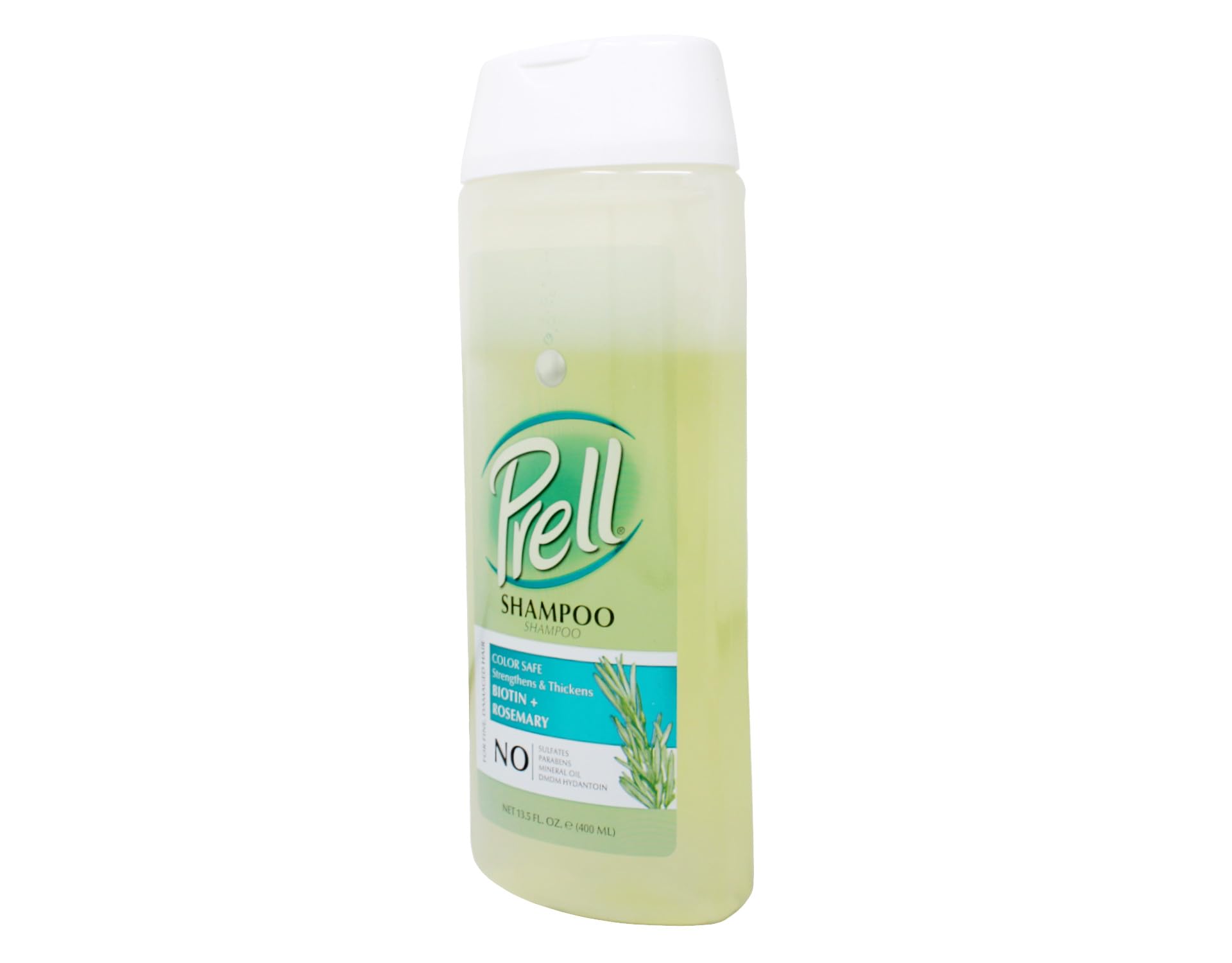 Prell Biotin + Rosemary Color-Safe Shampoo for Fine, Damaged Hair — 3-Pack, 13.5 fl oz