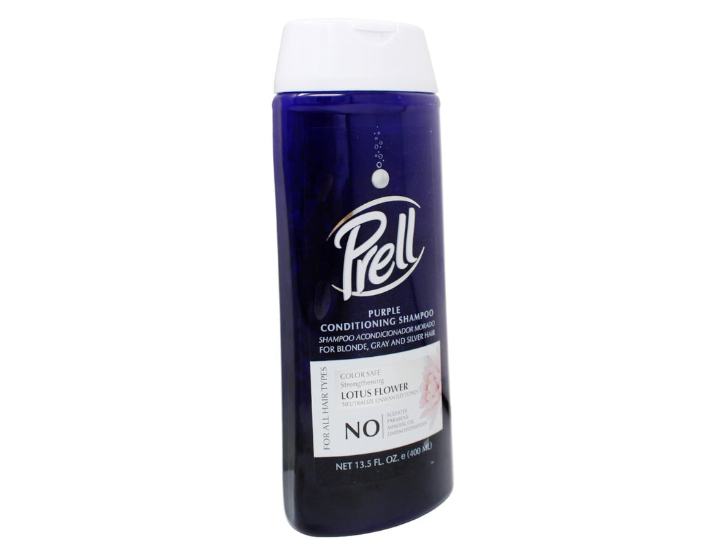 Prell Lotus Flower Purple Color-Safe Strengthening Shampoo – 2-Pack, 13.5 fl oz Each