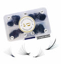 1000 Premade Volume Fans – Mixed Lengths 9-12mm, 11-14mm, 13-16mm | CC & D Curl Promade Fans