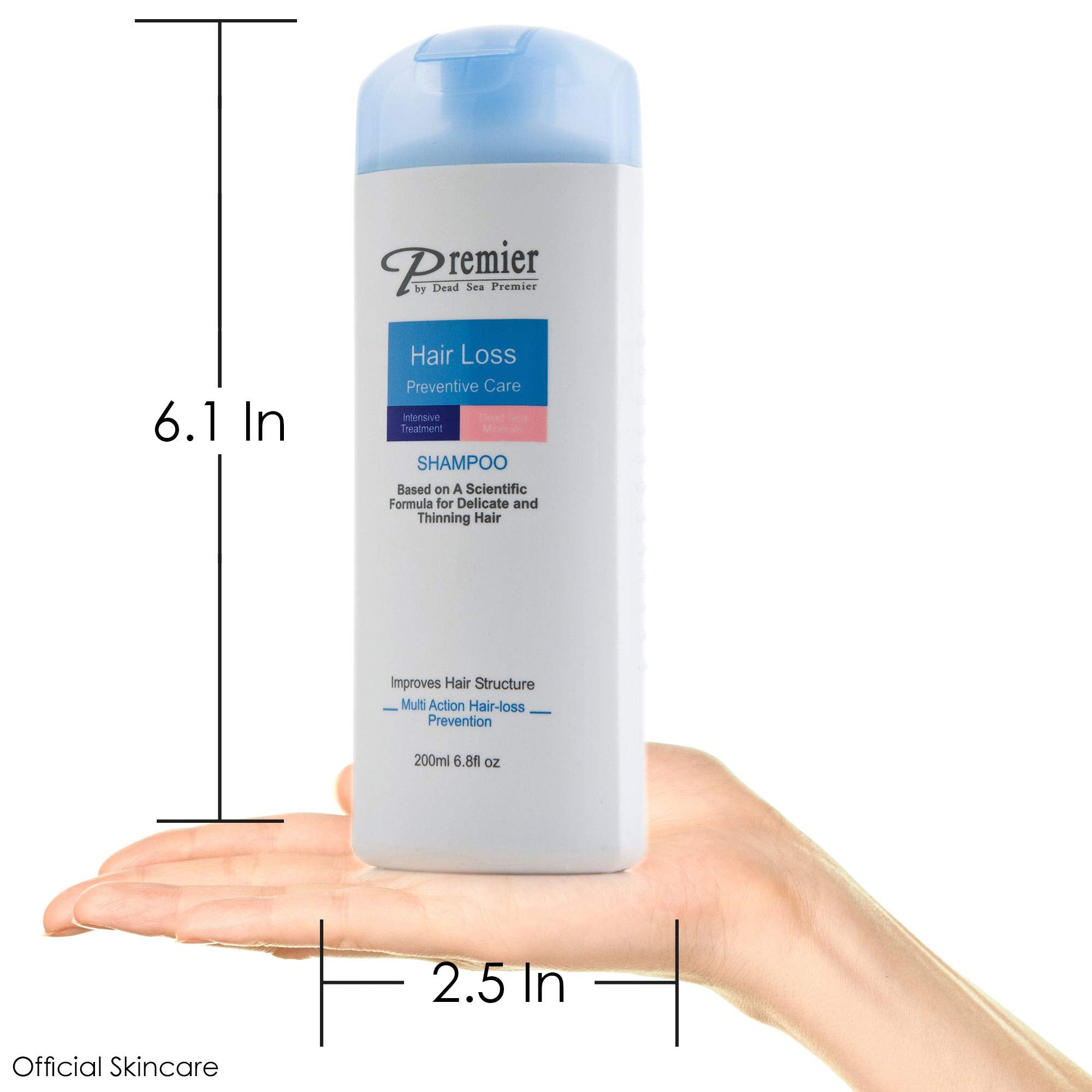 Premier Dead Sea Anti Hair Loss Shampoo – 200ml / 6.8oz
