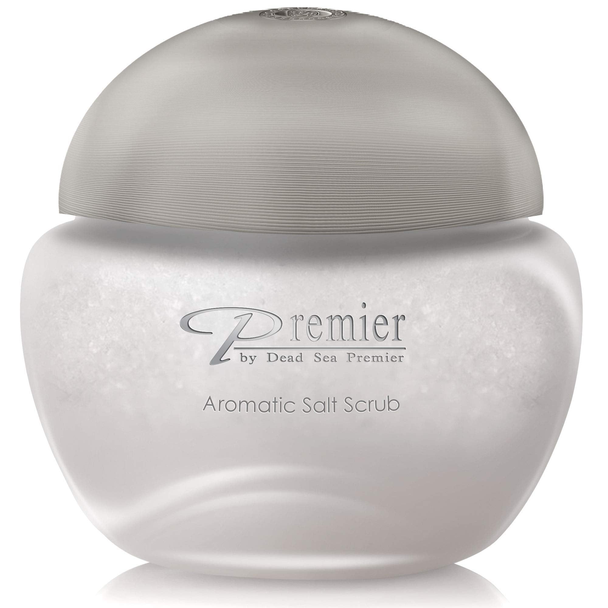 Premier Dead Sea Aromatic Salt Scrub – Breeze Scent (10.05 fl oz) | Exfoliating Body Polish