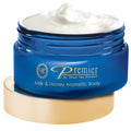Premier Dead Sea Body Butter – Milk & Honey, Shea Moisturizer for Dry Skin, 5.95 fl oz