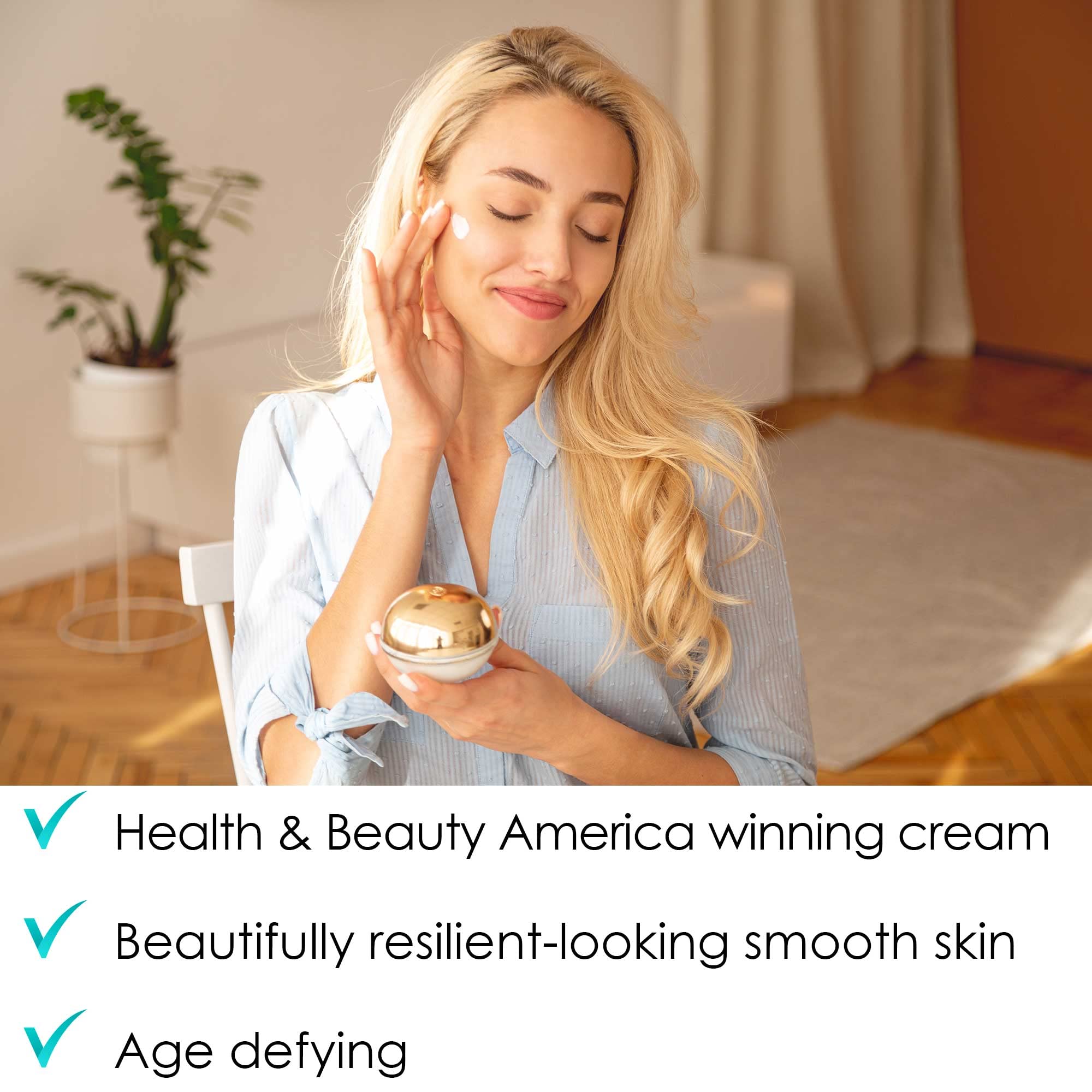 Premier Dead Sea Classic Age Defying Cream – Hydrating Lightweight Anti Age Formula (1.25 fl oz)