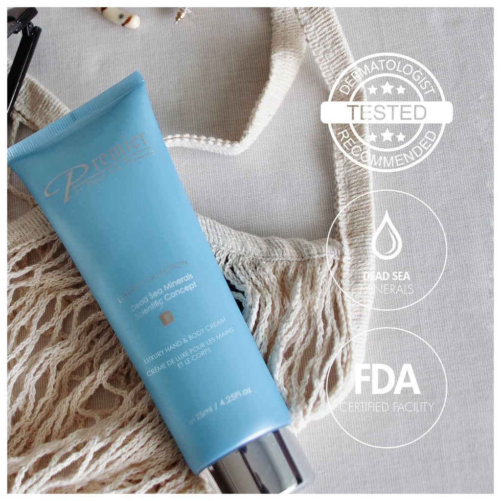 Premier Dead Sea Luxury Hand & Body Cream – Hydrating & Fast-Absorbing