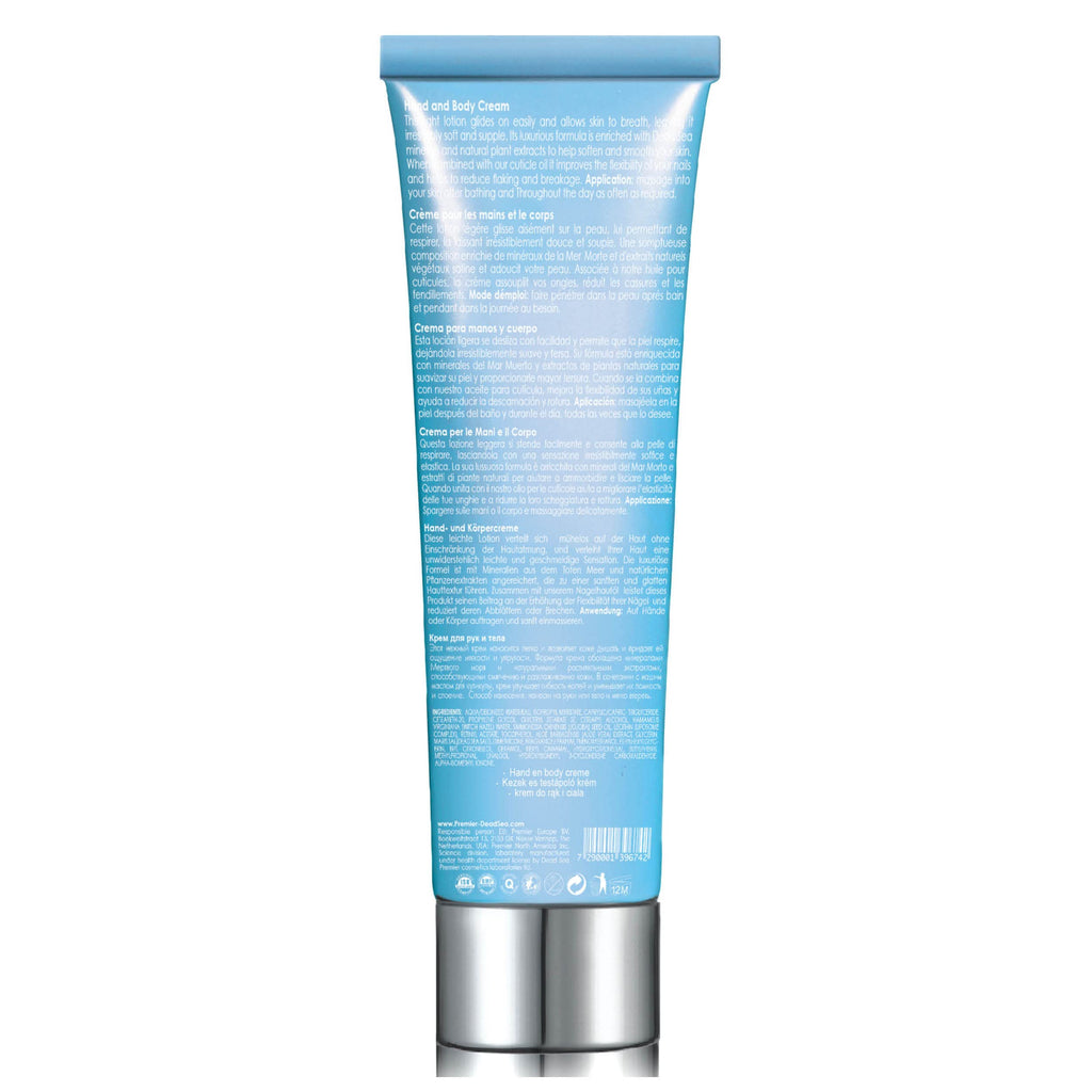 Premier Dead Sea Luxury Hand & Body Cream – Hydrating & Fast-Absorbing