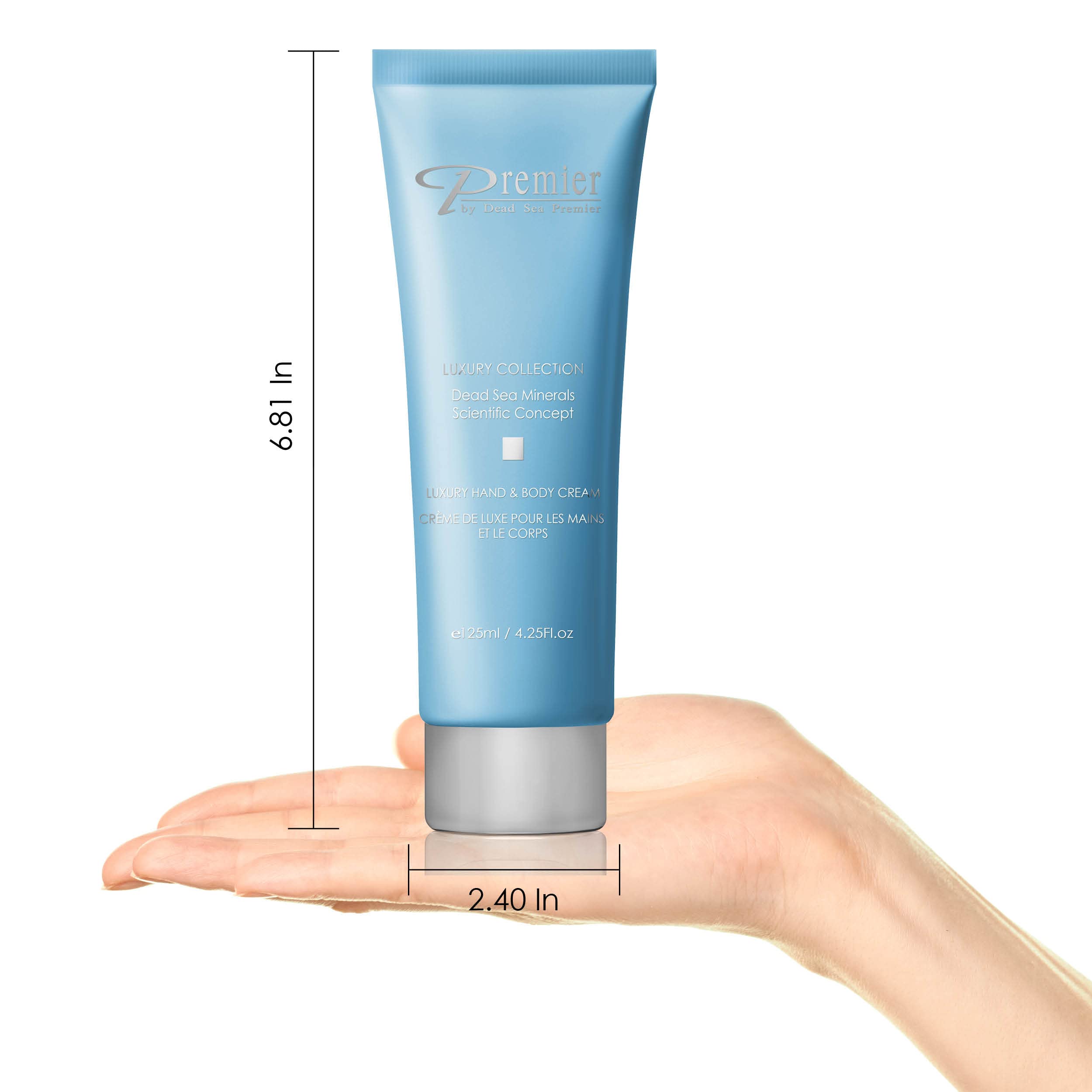 Premier Dead Sea Luxury Hand & Body Cream – Hydrating & Fast-Absorbing