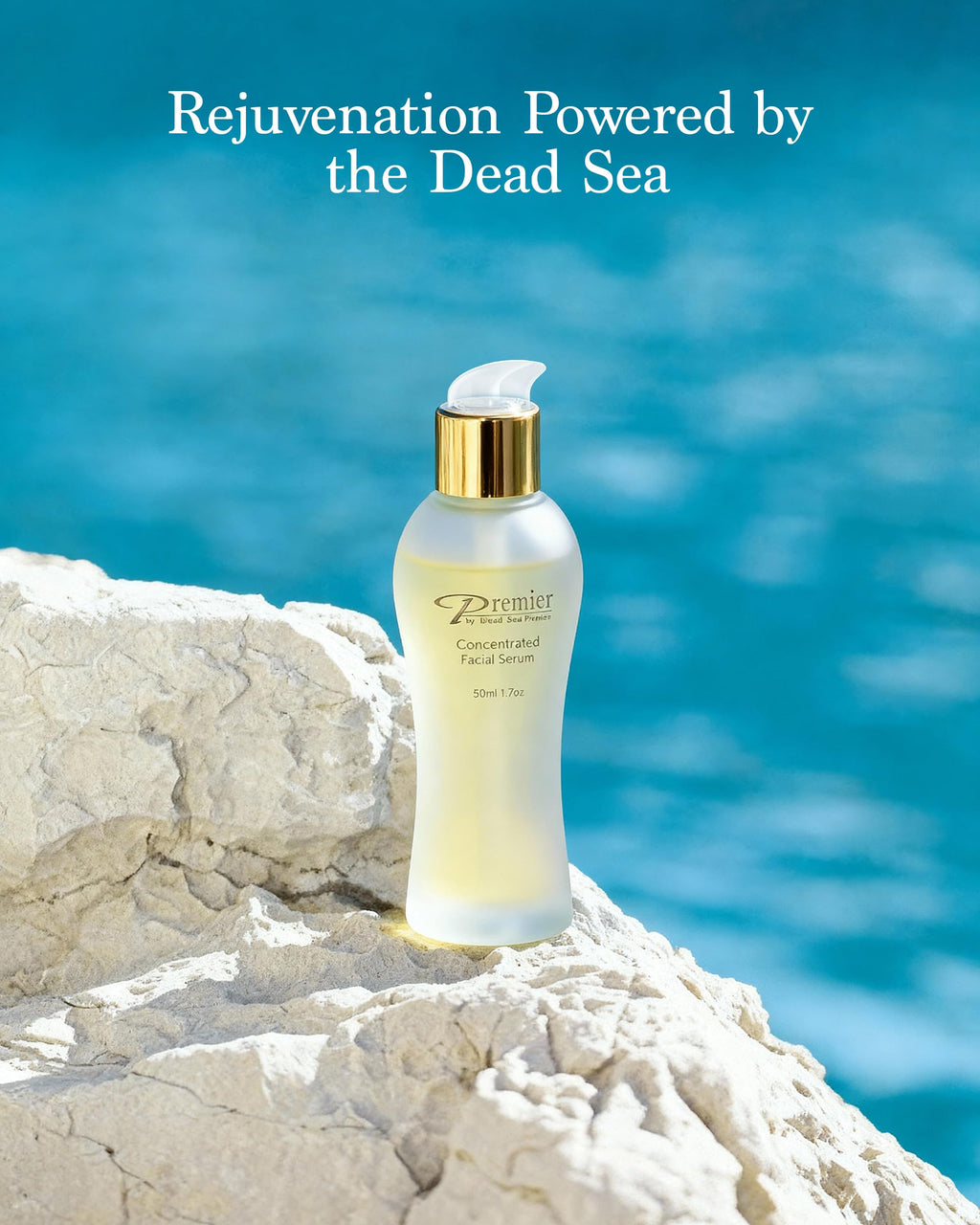 Premier Dead Sea Vitamin C Serum with Retinol & Vitamin E – Hydrating Anti-Aging Facial Serum (1.7 fl oz)