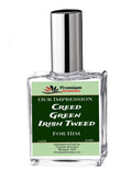 Premium Aromatics Green Irish Tweed Fragrance Spray – 1.7oz / 50ml