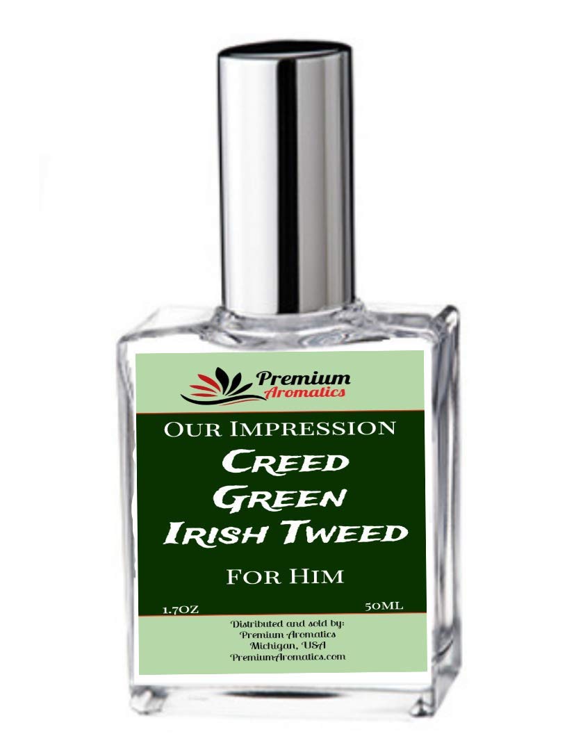 Premium Aromatics Green Irish Tweed Fragrance Spray – 1.7oz / 50ml