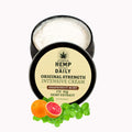 Premium Hemp Daily Intensive Cream – Hemp Cream with Essential Oils | Vegan, Organic, Grapefruit Mint | 5.0 oz