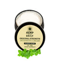 Premium Hemp Daily Intensive Cream – Vegan, Organic Hemp Cream with Essential Oils | 5 oz Classic Mint