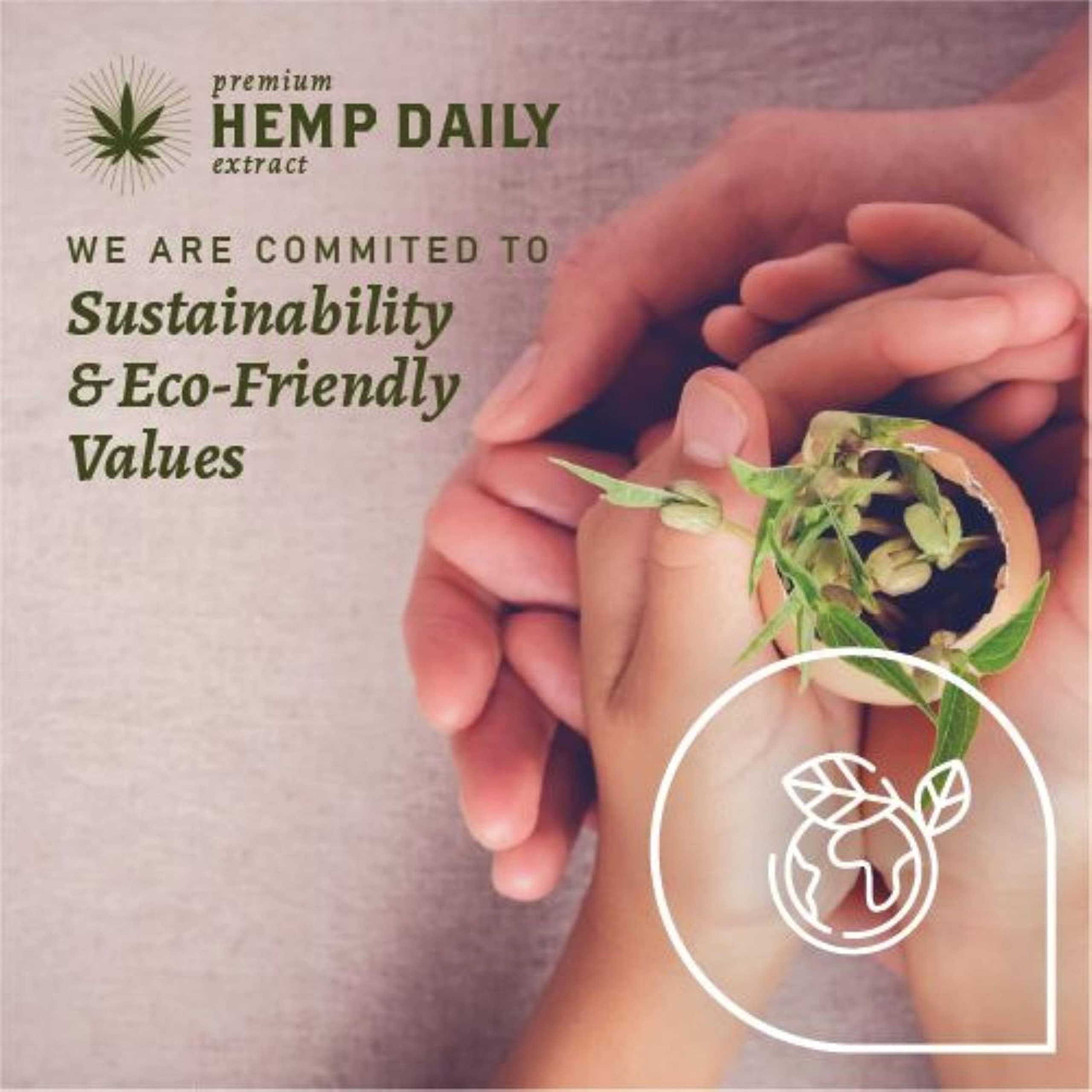 Premium Hemp Daily Intensive Cream – Lavender, Vegan & Organic, 5.0 oz