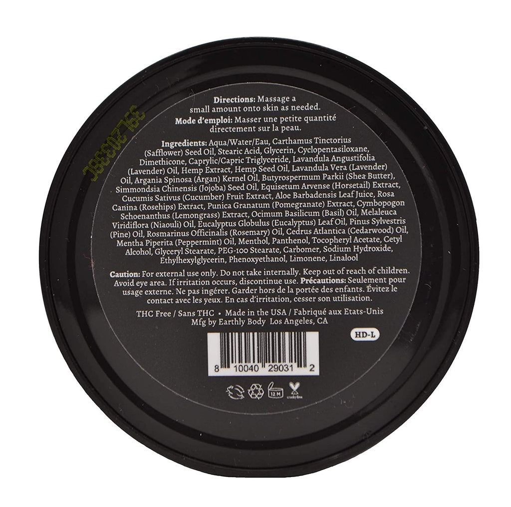 Premium Hemp Extract Daily Intensive Cream Lavender – Organic Topical Rub for Joints & Muscles | Pack of 2