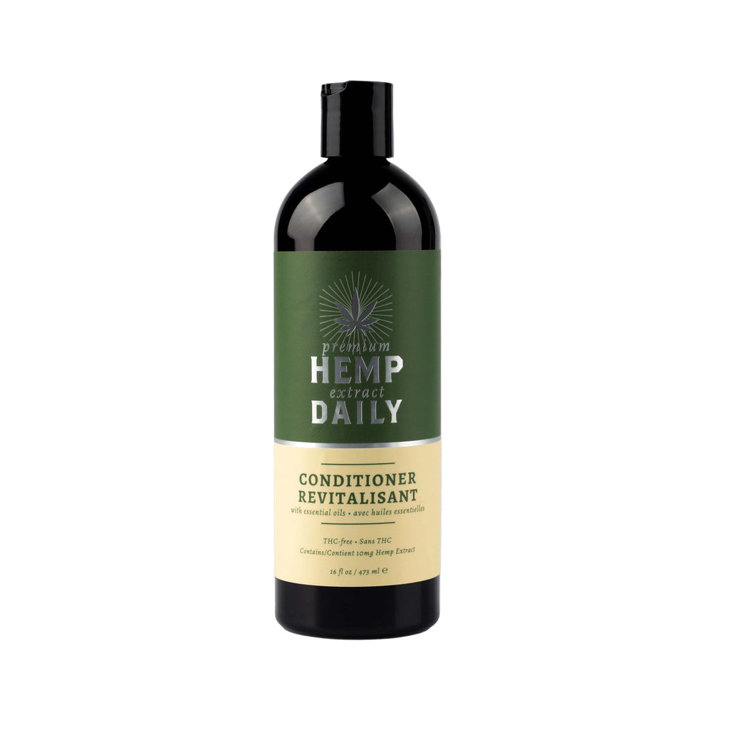 Premium Hemp Extract Daily Hemp Daily Shampoo – Hemp, Argan & Essential Oils, THC-Free | 16 fl oz