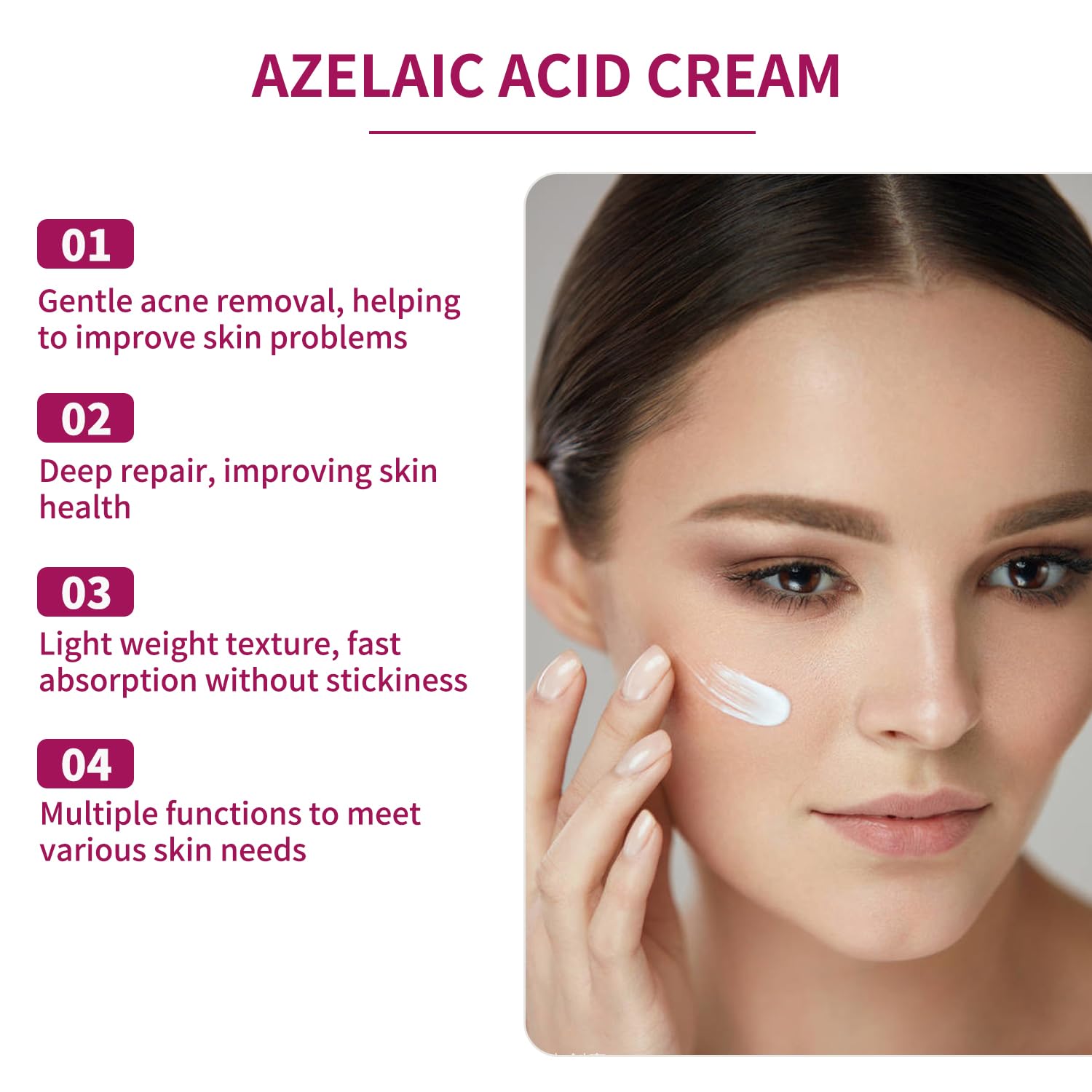 Azelaic Acid Serum for Face – Balance Skin Tone & Purify Pores, Acne Relief, Premium Skin Care, 20g