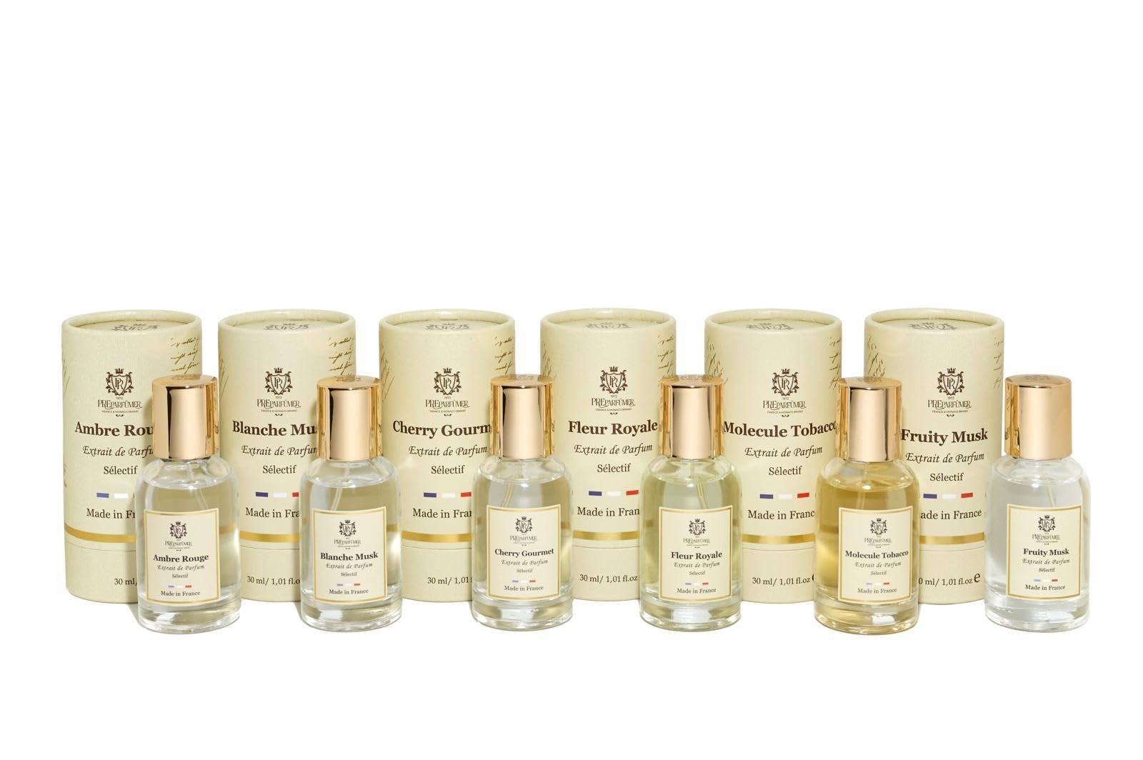 PREparfumer Pepper Glamour – 30ml French Spicy Floral Perfume for Women