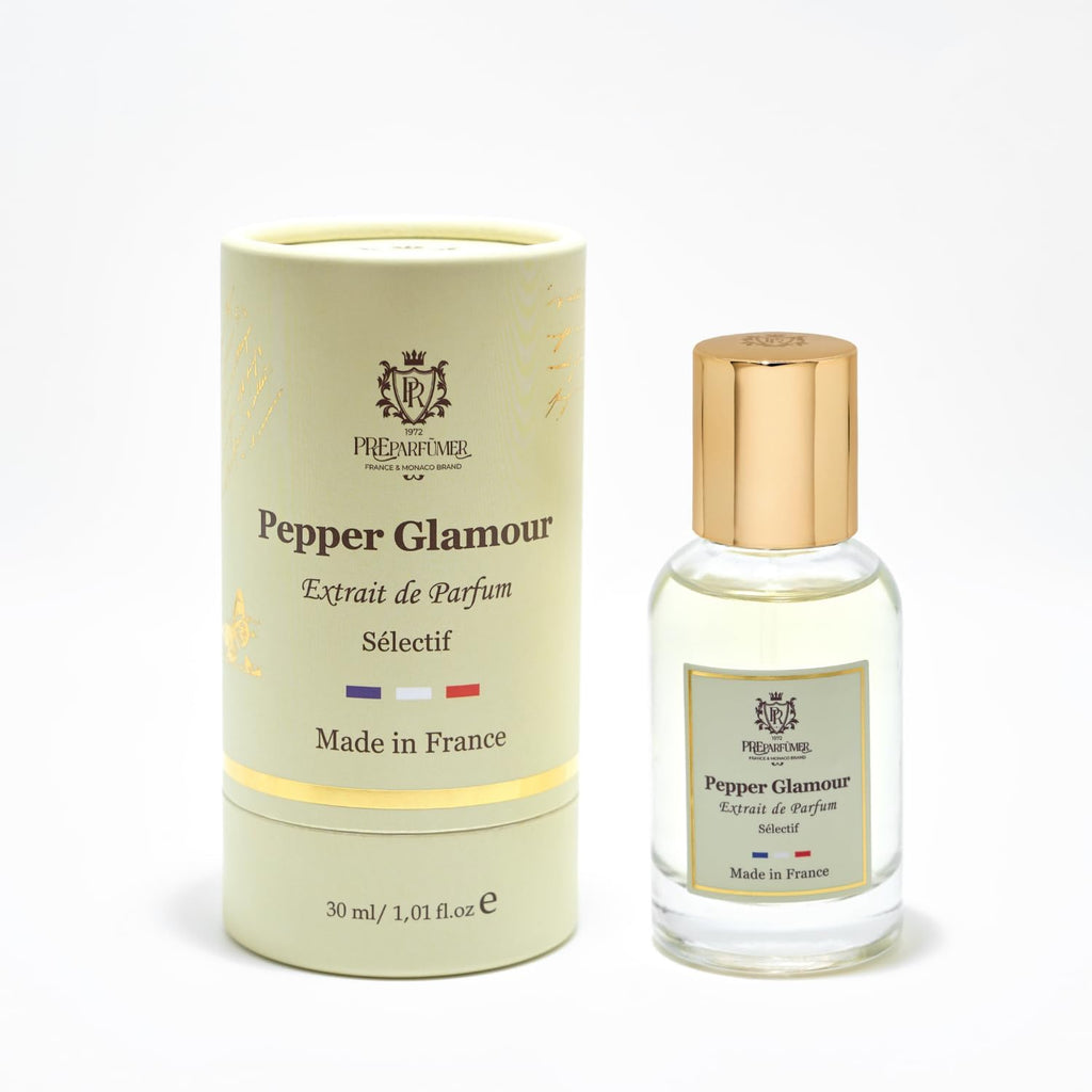 PREparfumer Pepper Glamour – 30ml French Spicy Floral Perfume for Women