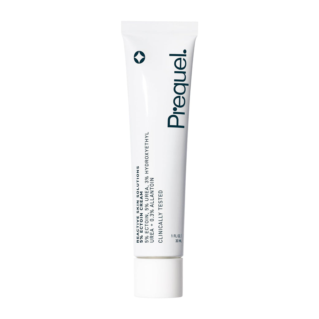 Prequel Reactive Skin Solutions – Soothing Hydrating Moisturizer for Sensitive Skin | 5% Ectoin, Urea & Allantoin