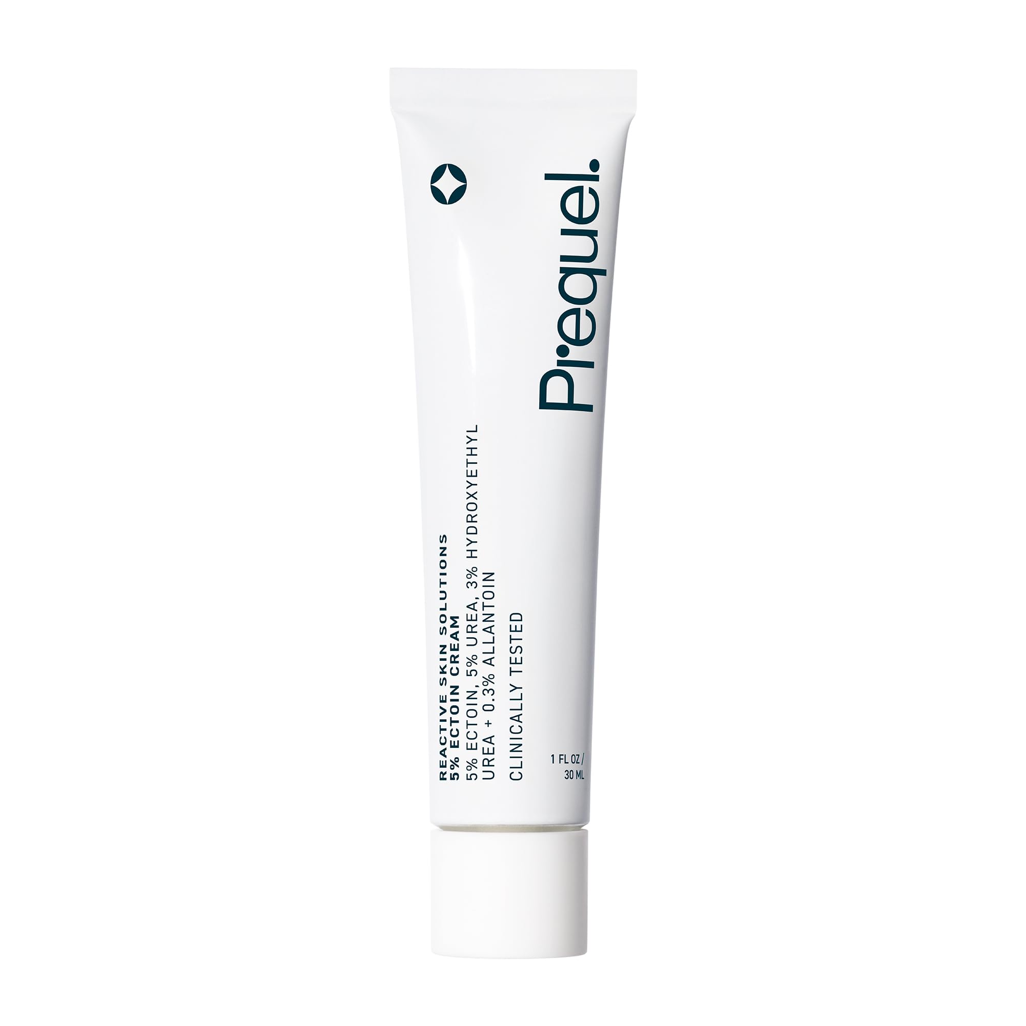 Prequel Reactive Skin Solutions – Soothing Hydrating Moisturizer for Sensitive Skin | 5% Ectoin, Urea & Allantoin
