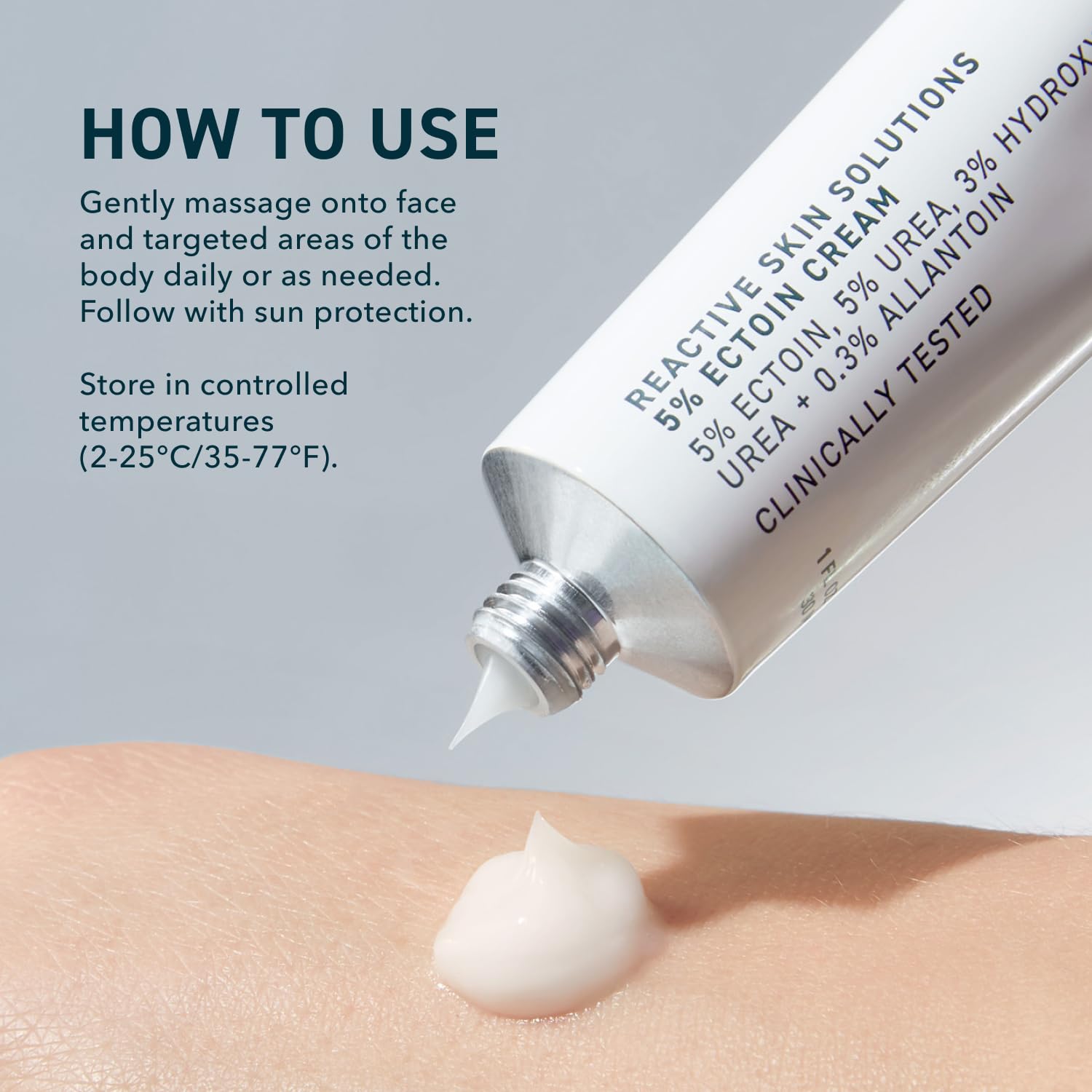 Prequel Reactive Skin Solutions – Soothing Hydrating Moisturizer for Sensitive Skin | 5% Ectoin, Urea & Allantoin