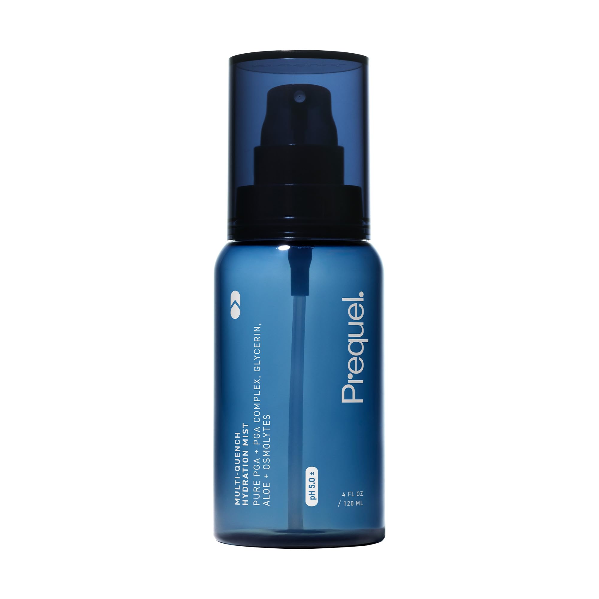 Prequel Skin Multi-Quench Hydration Mist – Lightweight Facial Spray with PGA & Niacinamide