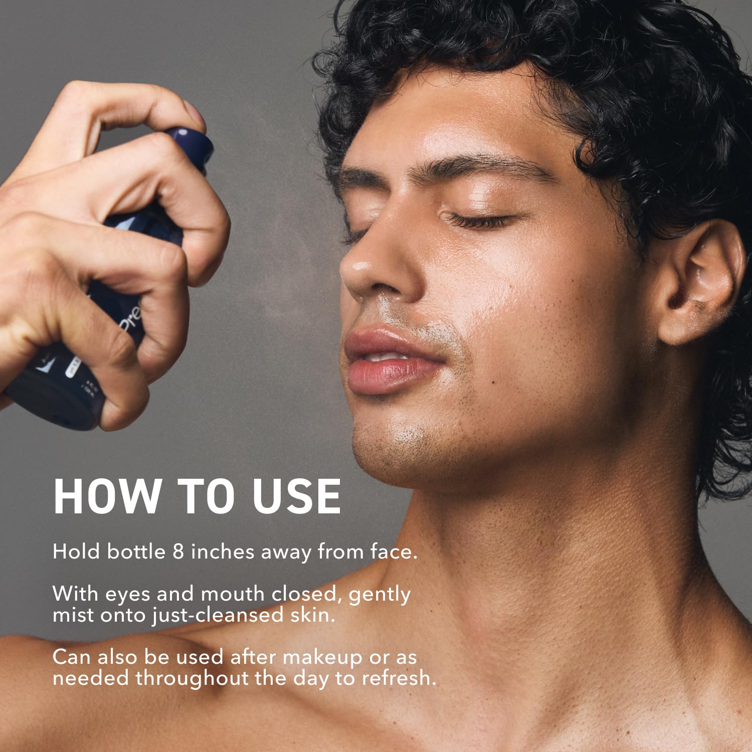 Prequel Skin Multi-Quench Hydration Mist – Lightweight Facial Spray with PGA & Niacinamide