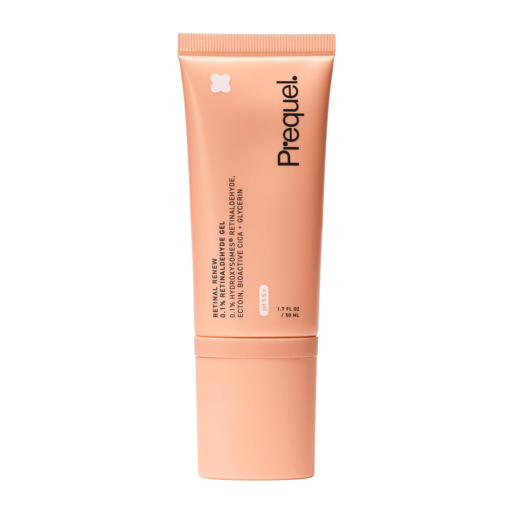Prequel Skin Retinal Renew – 0.1% Retinaldehyde Gel with Ectoin & Jojoba Oil