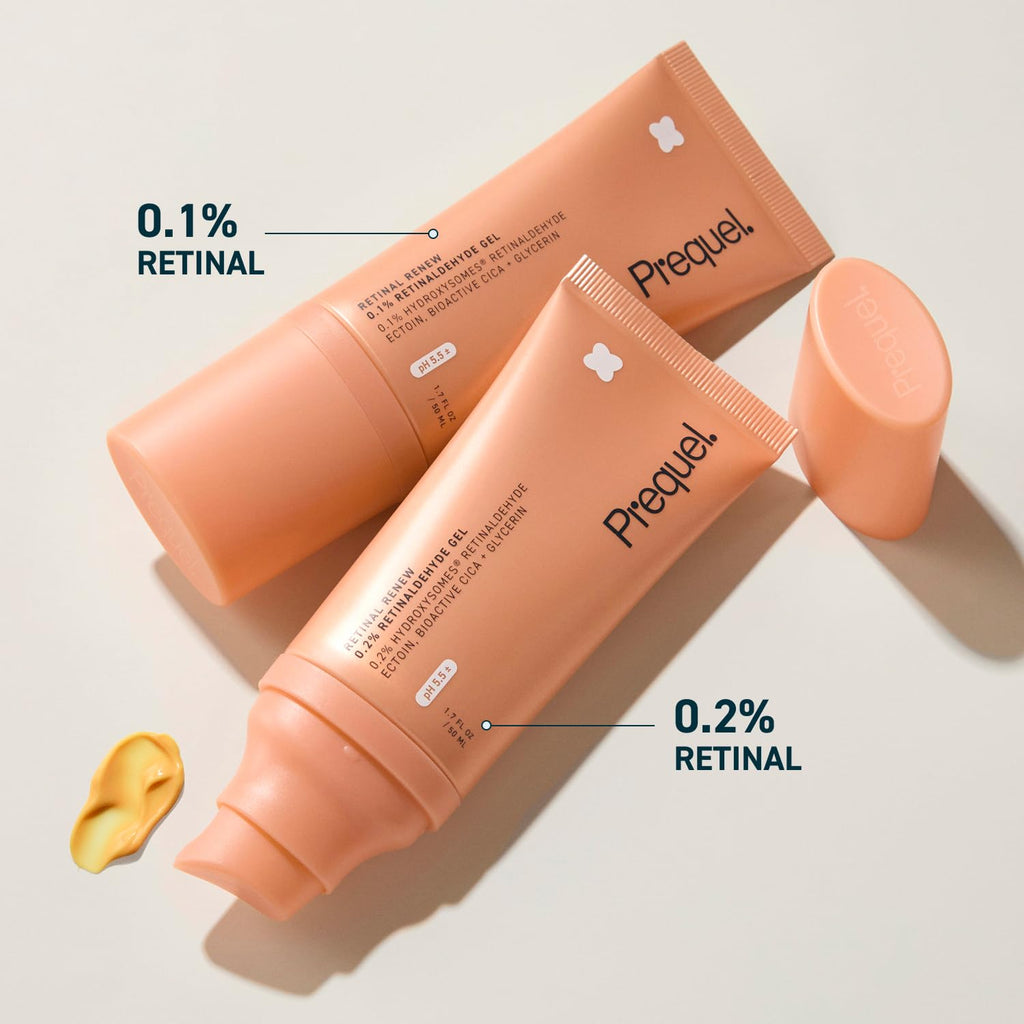 Prequel Skin Retinal Renew – 0.1% Retinaldehyde Gel with Ectoin & Jojoba Oil