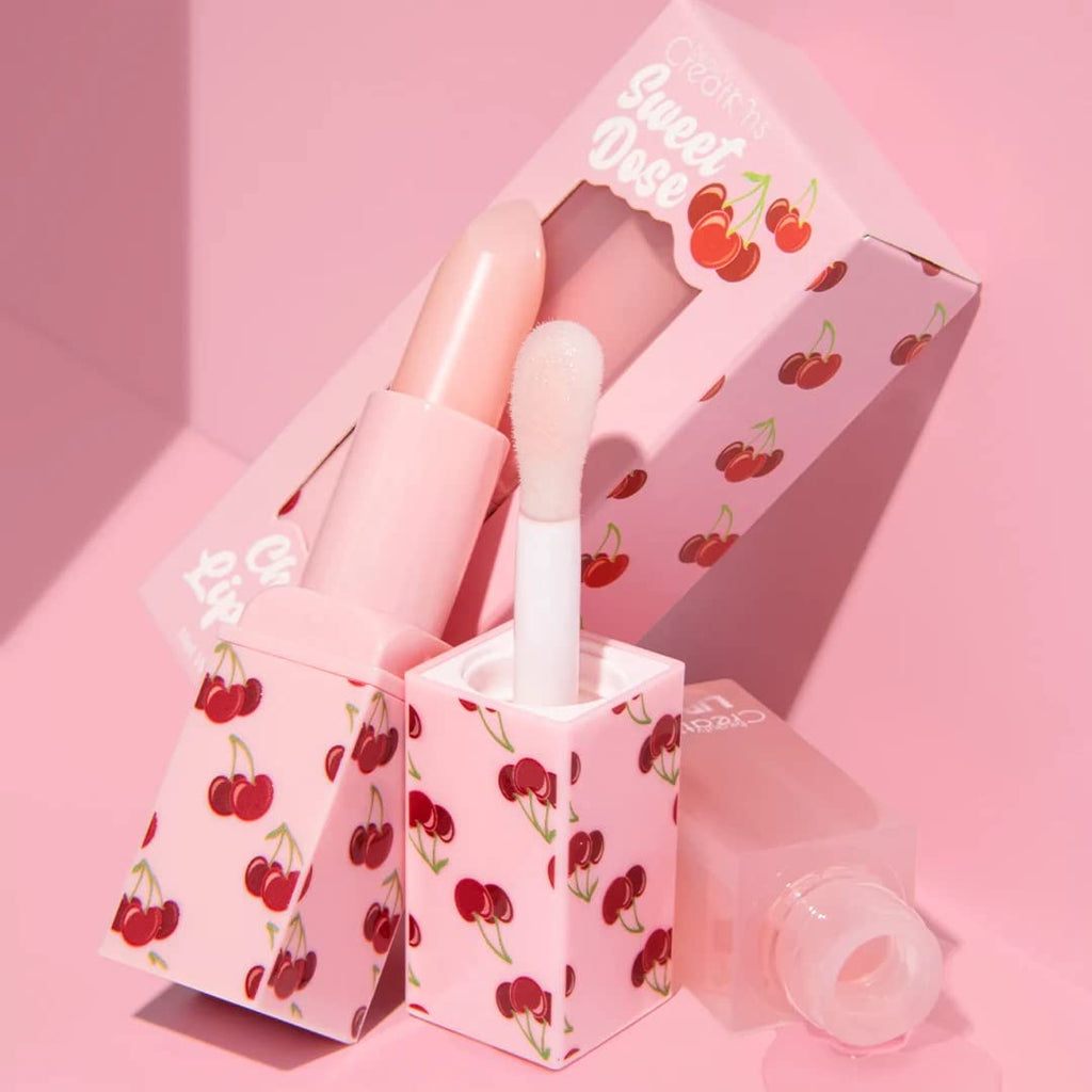 Prestige Biatta Lip Care Scrub & Lip Oil Duo – Cherry Scented
