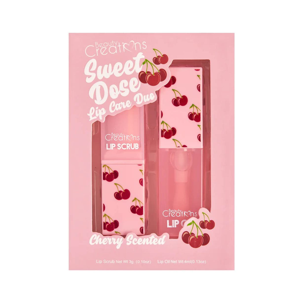 Prestige Biatta Lip Care Scrub & Lip Oil Duo – Cherry Scented